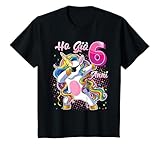 Photo Gallery ho 6 anni maglietta unicorno compleanno 6 anni bambina maglietta Photo Gallery ho 6 anni maglietta unicorno compleanno 6 anni bambina maglietta