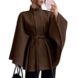 Tissu doux et chaud en laine mélangée : le matériau en mélange de laine de qualité supérieure est doux, respirant et de poids moyen, offre une chaleur fiable sans sensation encombrante