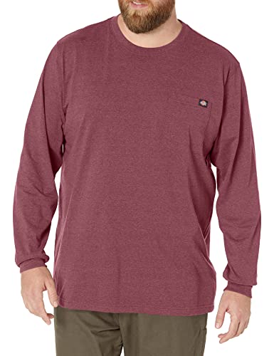 Image of Dickies Men's Big and Tall Long Sleeve Heavyweight Crew Neck