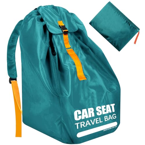 Car Seat Travel Bag for Airplane, Large Car Seat Bags