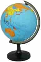 Amazon | 地球儀 20cm World Globe 縮尺1/63,000,000 | 地球儀
