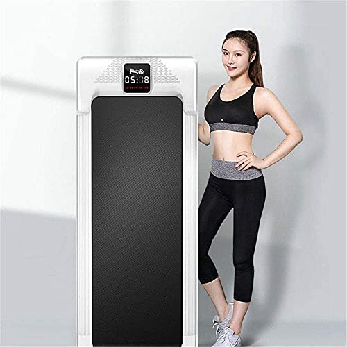 Image of Treadmill Under Desk Folding Treadmill,Electric Portable Pad Treadmills Walking Running Exercise Fitness Machine for Home Gym Office