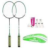 Adecuado para todas las ocasiones y las multitudes: Esta raqueta es muy adecuado para los niños, adolescentes, adultos, entretenimiento, entretenimiento familiar, fiestas, formación, aptitud de los deportes, entusiastas de los deportes y juegos, todos son buenas opciones.Es la mejor manera de entretener durante las vacaciones.