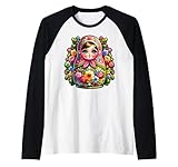 Russian Girl! Matrjoschka Russisch für Russen Matroschka Raglan