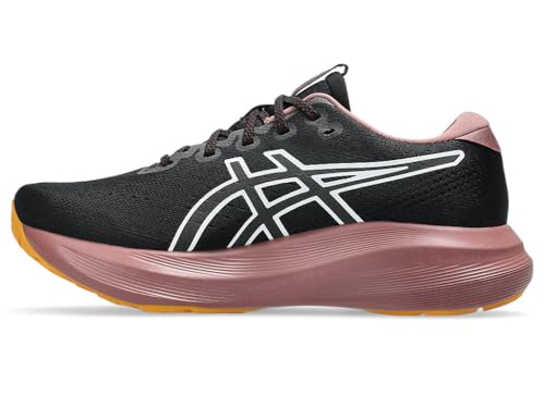 Asics Para Mulher. 1012B907 Sapatilhas Gel Excite 11 Tr Preto (40), Plano, CordãO, Esportivo, Outdoor, Running - 2