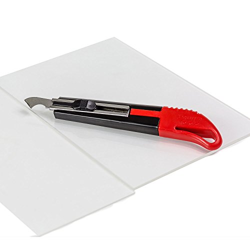 SOURCE ONE Premium 1/4 Clear Acrylic PlexiGlass Sheet