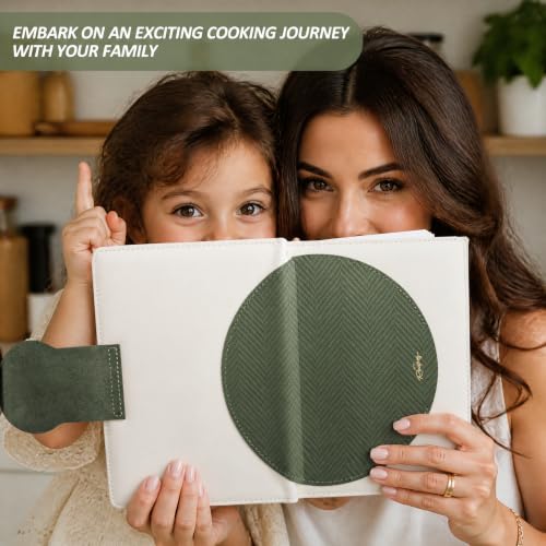 Libro de recetas empalmado verde soluciona el caos de tus apuntes sueltos 6