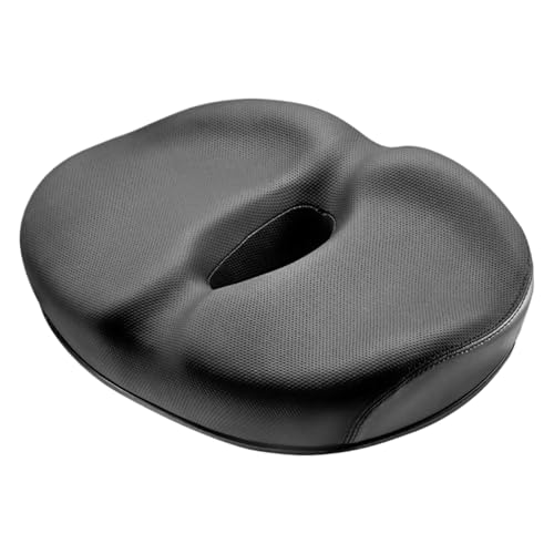 Coussin de selle de vélo large et creux pour VTT et vélo de route homme et femme