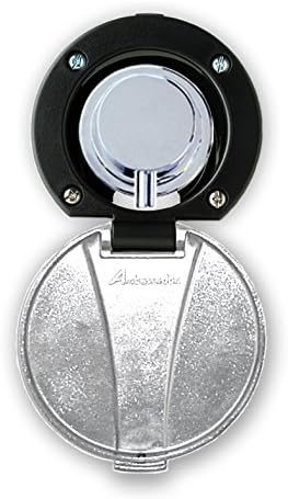 Ambassador Marine Aidack Stainless Steel Lid/Plastic Recessed Shut-Off Valve/Mixer