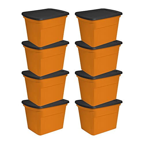 Best Orange And Black Storage Bins For Your Home