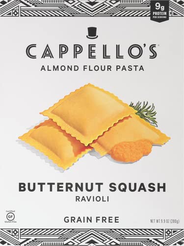 Cappellos Butternut Squash Ravioli, 9.9 OZ