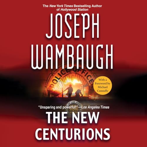『The New Centurions』のカバーアート