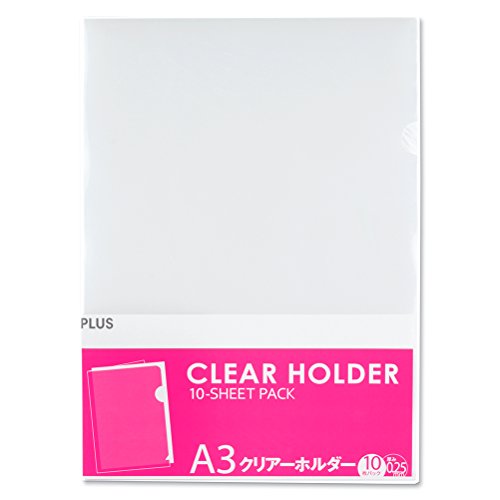 プラス クリアホルダー