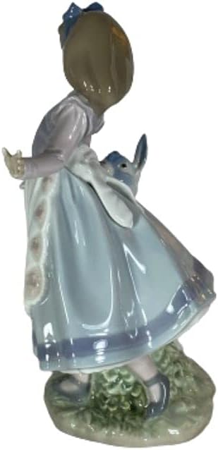 Lladro "Alice in Wonderland Collectible Figurine #05740 Retired Glazed Finish