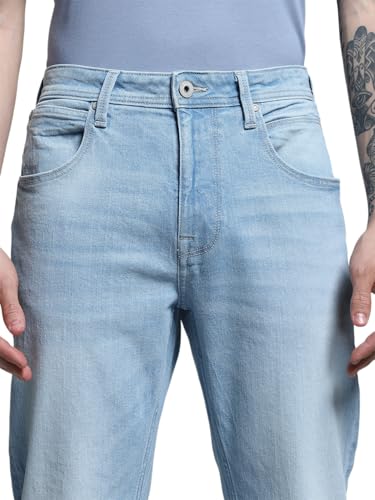 Image of Jack & Jones Men's Loose Fit Jeans | High Rise | Jeans for Men