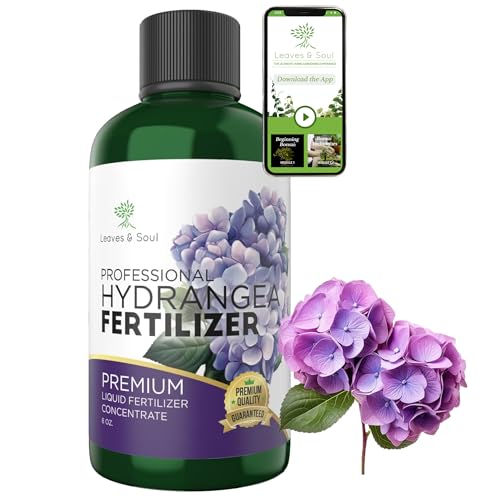 Leaves and Soul Hydrangea Professional Liquid Fertilizer - Complete 3-5-4
