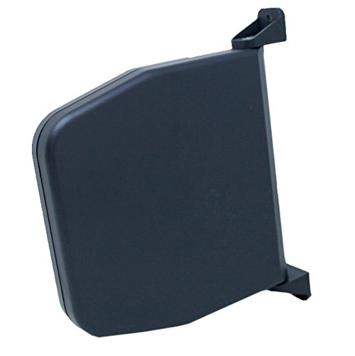 Selve - Avvolgitore per cinghia da parete con sistema a cerniera, bianco/marrone/antracite senza cinghia TESO (antracite)