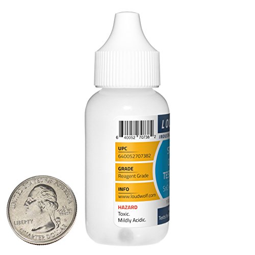 Stannous Chloride Solution / 1 Fluid Ounce / Tests For Gold, Platinum, Palladium / Ships Fast #TOP2