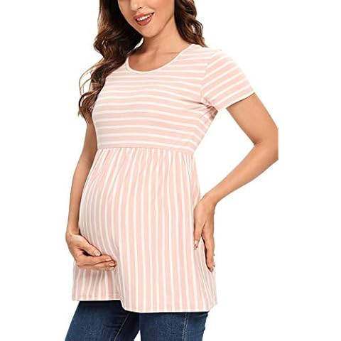 Jezero Women's Maternity Tops Cover