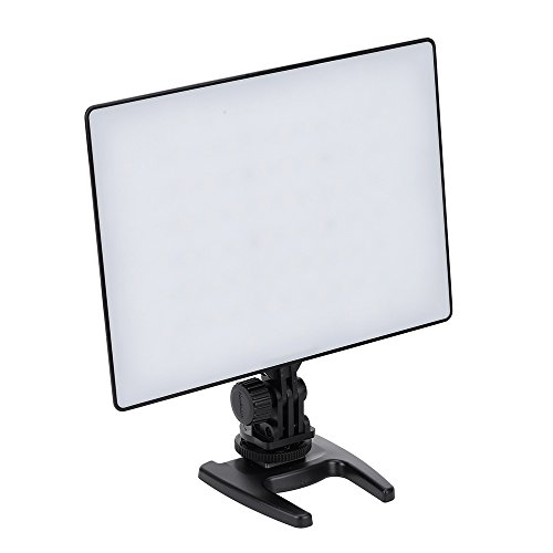 YONGNUO YN300 Air Pro LED Video Photographie Camera couleur de la lumiere reglable Temperature 3200K-5500K pour Canon Nikon Pentax Sony Olympus - Image 7