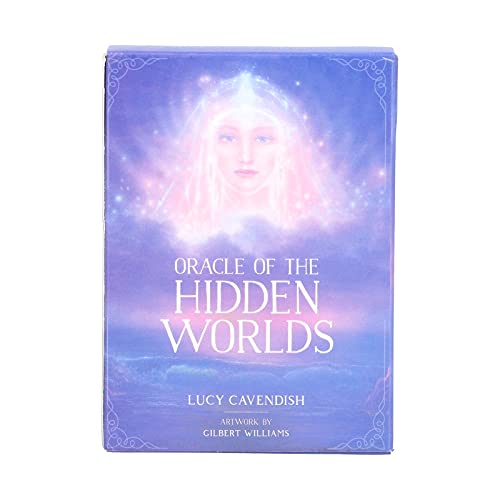 DWMD Weissagungskarte, 44-teiliges Tarot-Deck Interaktiv zur Unterhaltung für Anfänger Cover