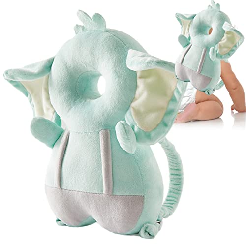 Bebê Almofada Mochila,Almofada Infantil Leão | Almofada de cabeça ajustável para crianças, proteção