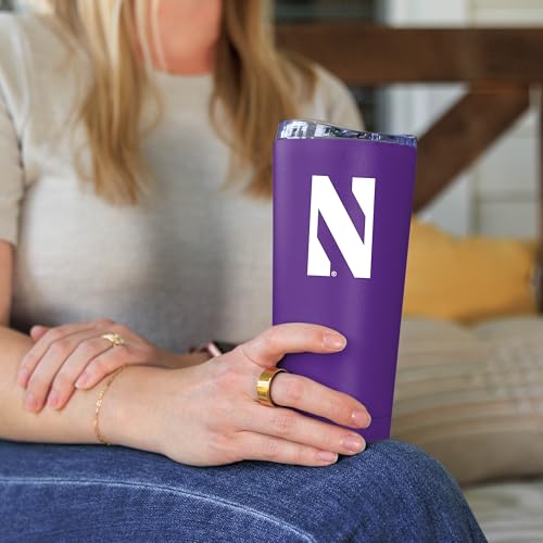 Image of FANMATS NCAA Stainless Steel 20 oz Tumbler - Powder-Coated Finish | Team Color | 20 Fluid Ounces