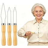 10pack Button Hook for Seniors Oiissuz, Reinforced Wire Loop, Ergonomic Grip Handle,Buttoning Aid for Shirts...