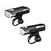 Price comparison product image CatEye AMPP 1100 / AMPP800 Combo Light Set LED Opti-Cube Tech 1100 + 800 Lumen Bright Front Lights,Black