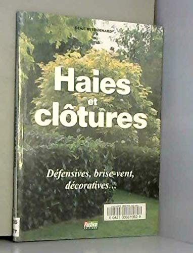 Haies et Clôtures