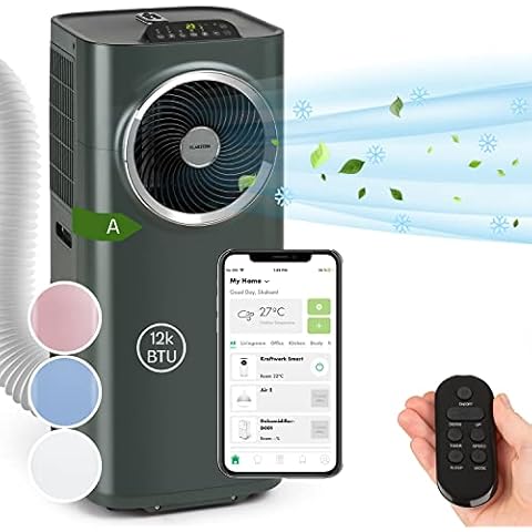 Climatiseur Mobile Klarstein 5 en 1 Cover