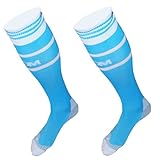  adidas Calcetines Olympique de Marsella de azul/blanco Home del surtidor Om turquesa 2 (38 – 40)