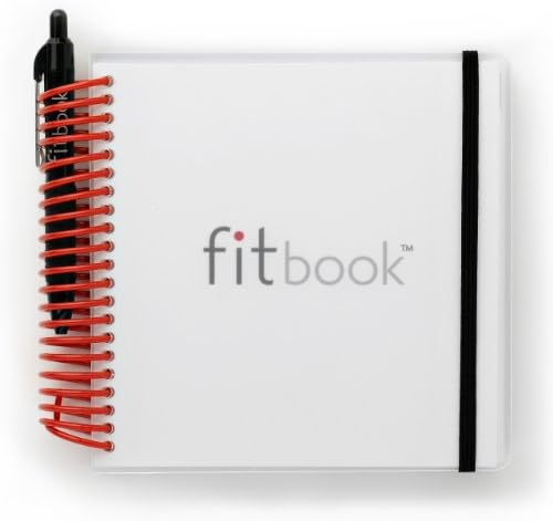 2020 Fitlosophy Fitbook: Fitness Journal and Planner for Workouts, Weight Loss and Exercise, White Single (12-Week)