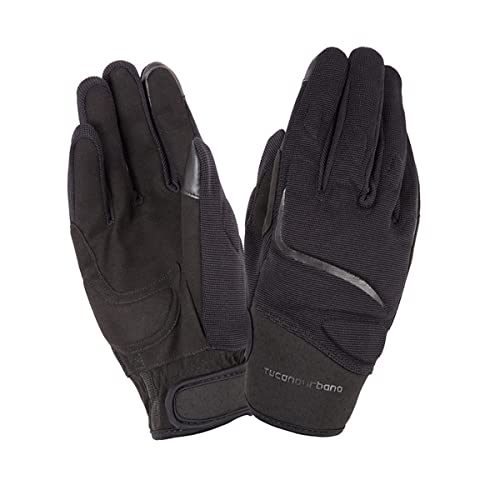 Gants Tucano Urbano Miky Nero L tactiles et coupe-vent