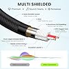 Ltemziiy XLR Cable 1M, Male to Female XLR to XLR Balanced Microphone Cable, Gold-Plated 3-Pin, 22AWG Oxygen-Free Copper (OFC), Shielded Braided Mic Cord – 1 Metre (1 Pack) #2