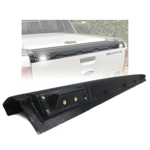 Couvercle de hayon avec LED pour Ford Ranger T6 T7 T8 protection benne