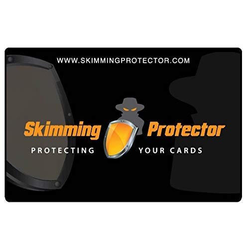 Preisvergleich Produktbild Emerio Skimming Blocker, Kreditkartenschutz int.