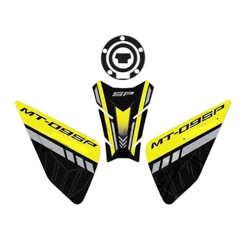 Autocollant réservoir moto MT09SP protection réservoir carburant gaz oil