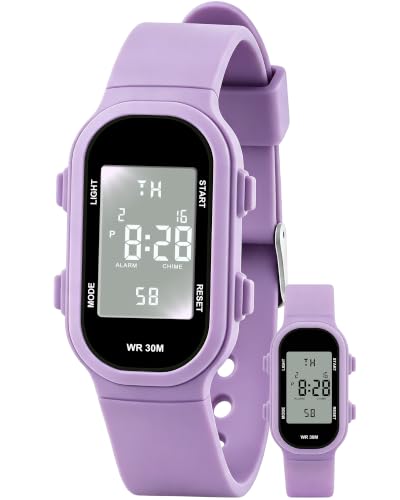 Image of Juboos Kids Watch Digital Waterproof Wristwatch for Boys Girls Age 7-16