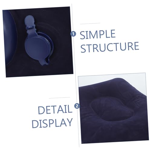 Coussin réglable gonflable et ergonomique PLAFOPE léger portable