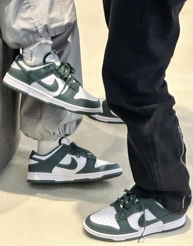 spartan dunks on feet