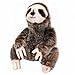 Bearington Sloth Stuffed Animal Realistic Sloth Plush Toy Jungle Plushies, Stuffies for Teens, Kids, Boys & Girls - Simon 10