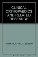 CLINICAL ORTHOPAEDICS AND RELATED RESEARCH B000HHXPOO Book Cover
