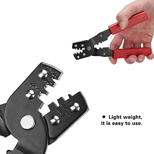 Wire Crimper, 202b Multi-Tool Portable Cable Crimper - Image 2