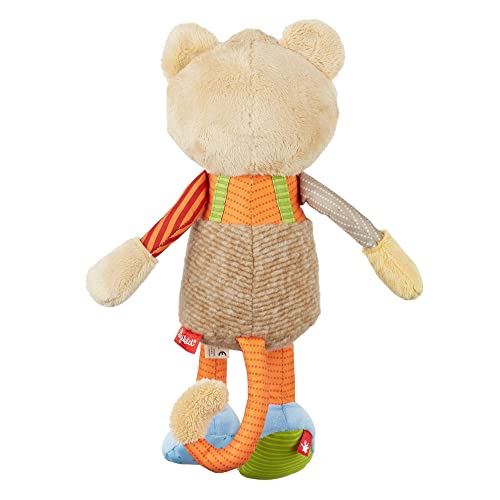 Peluche de peluche Tiger Patchwork Sweety de 30 cm para bebés y niños 2