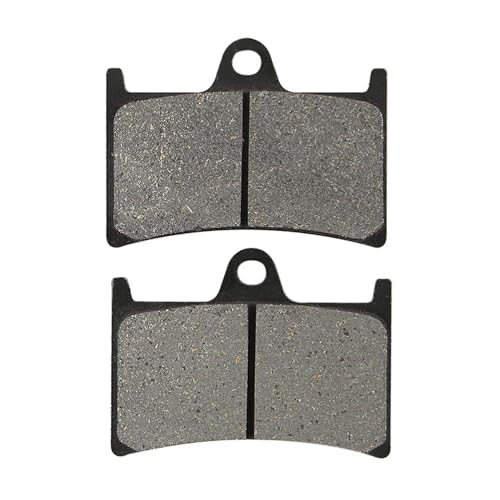 Plaquettes de frein avant moto XJR 1300 à endurance thermique renforcée