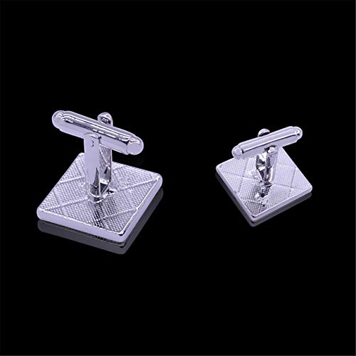 Mancuernas 2 piezas I love my dad para hombres miniatura 5