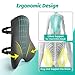 Dreamer Car High Back Support for Office Chair Fully Support Entire Back for Comfort,Pain Relief and Posture Improved- Memory Foam Lumbar Support Pillow for Office Chair,Recliner
