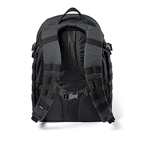 5.11 Tactical Backpack, Rush 24 2.0, Military Molle Pack, CCW with Multiple Compartments, 37 Liter, Medium, Style 56563, Double Tap - Image 5