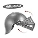 Veemoon Medieval Roman Knights Helmet Toy Cosplay Accessory for Boys and Girls Party Lightweight Design Realistic Ancient Rome Prop for Themed Events